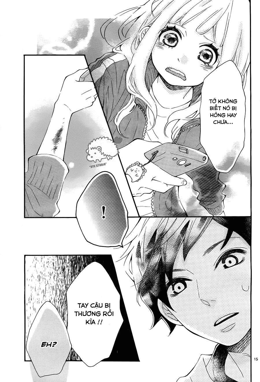 koisuru harinezumi chapter 6 15