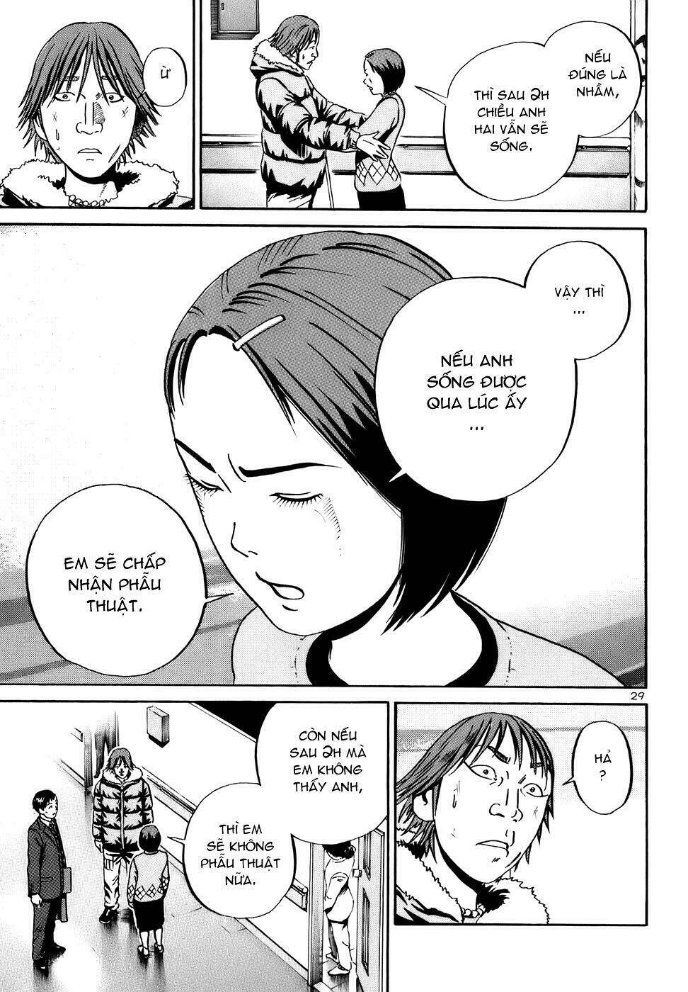 giấy báo tử chapter 17 30