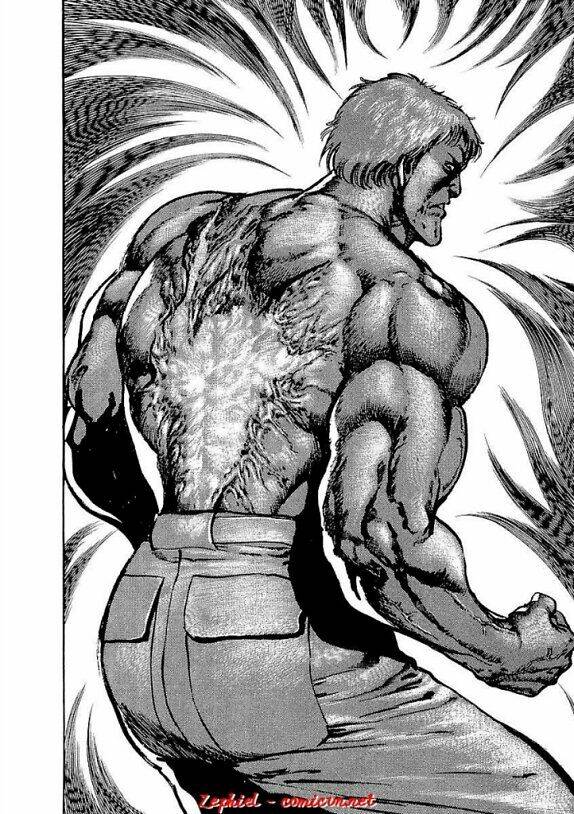 riki-oh - lực vương chapter 25 12