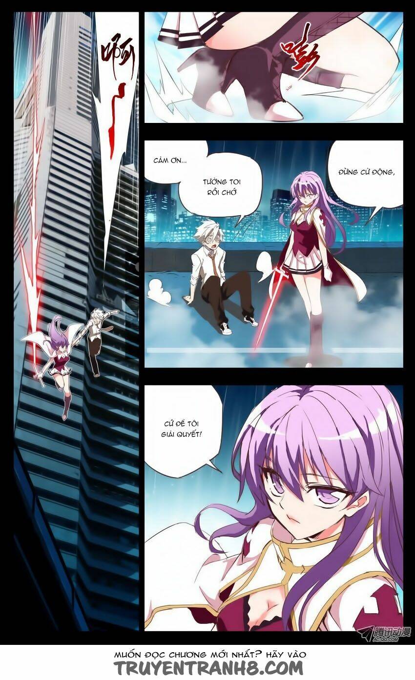 người bảo hộ thần thánh chapter 5 4