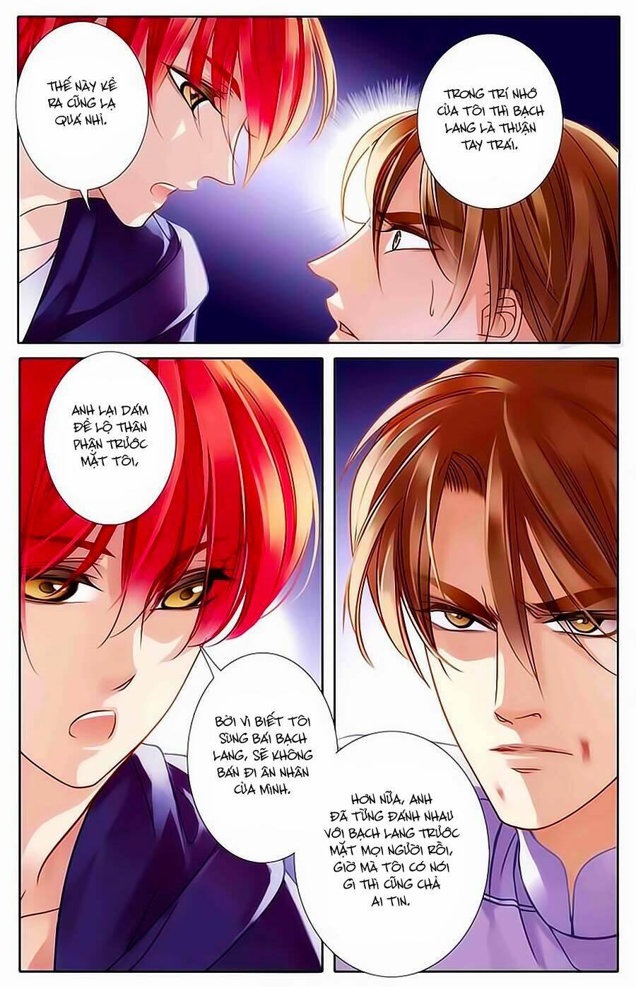 trò chơi thế thân chapter 7 14