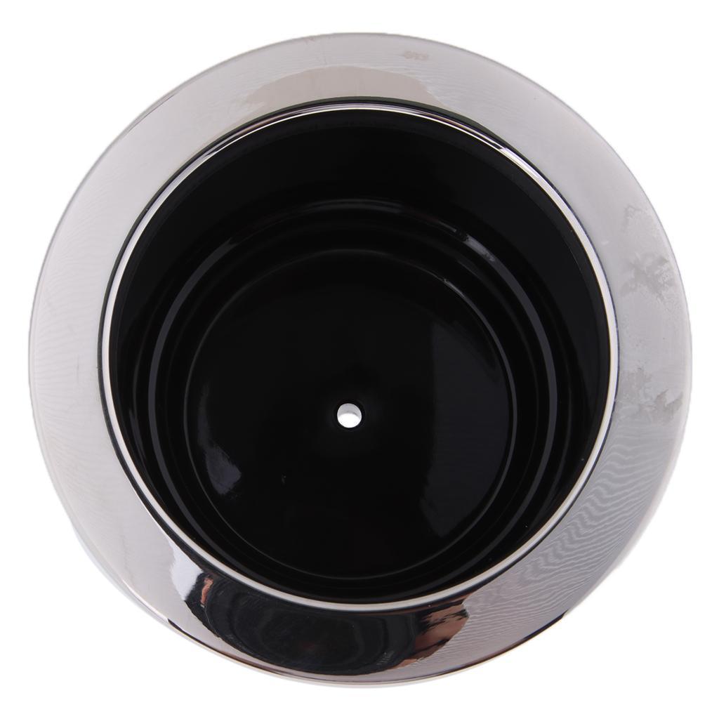Drink Holder For Marine Boat/Car/Truck/Caravans RV Black
