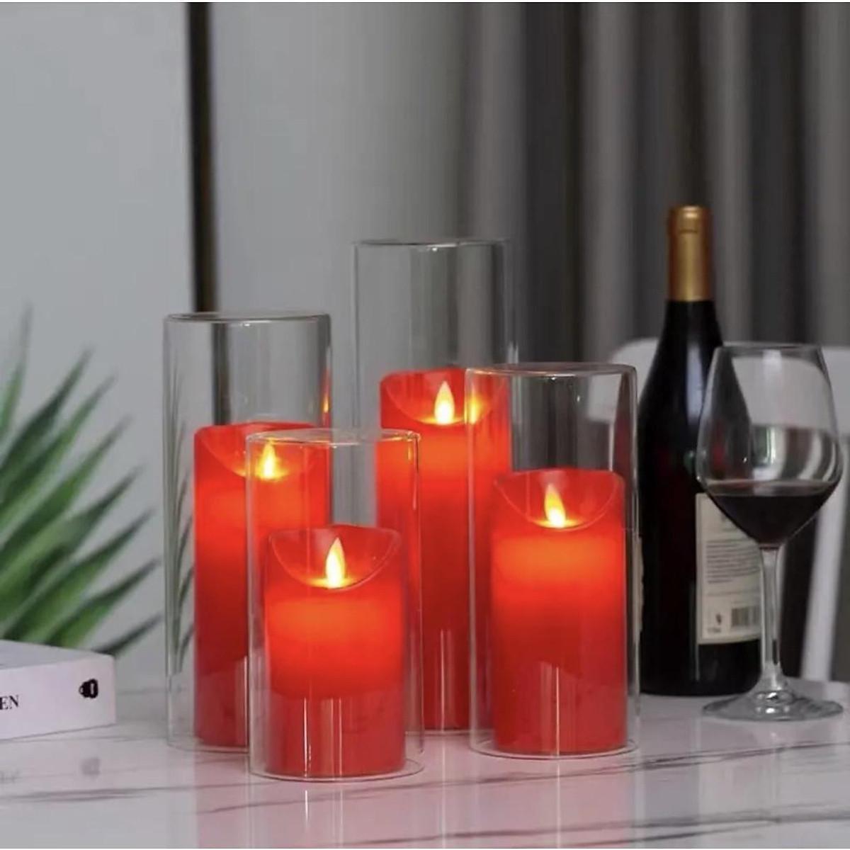 Nến Điện Tử Kèm Sẵn Pin Trang Trí Nhà Cửa, Tiệc Cưới ,Nhà hàng, Khách Sạn, Spa , Bàn Thờ, Tết , Noel , Sinh Nhật.