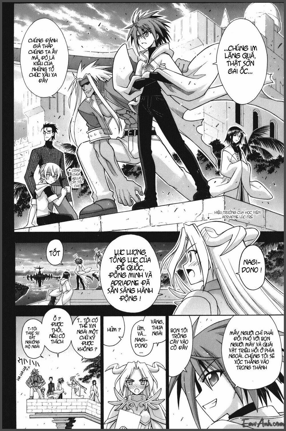 bậc thầy ma pháp chapter 232 9