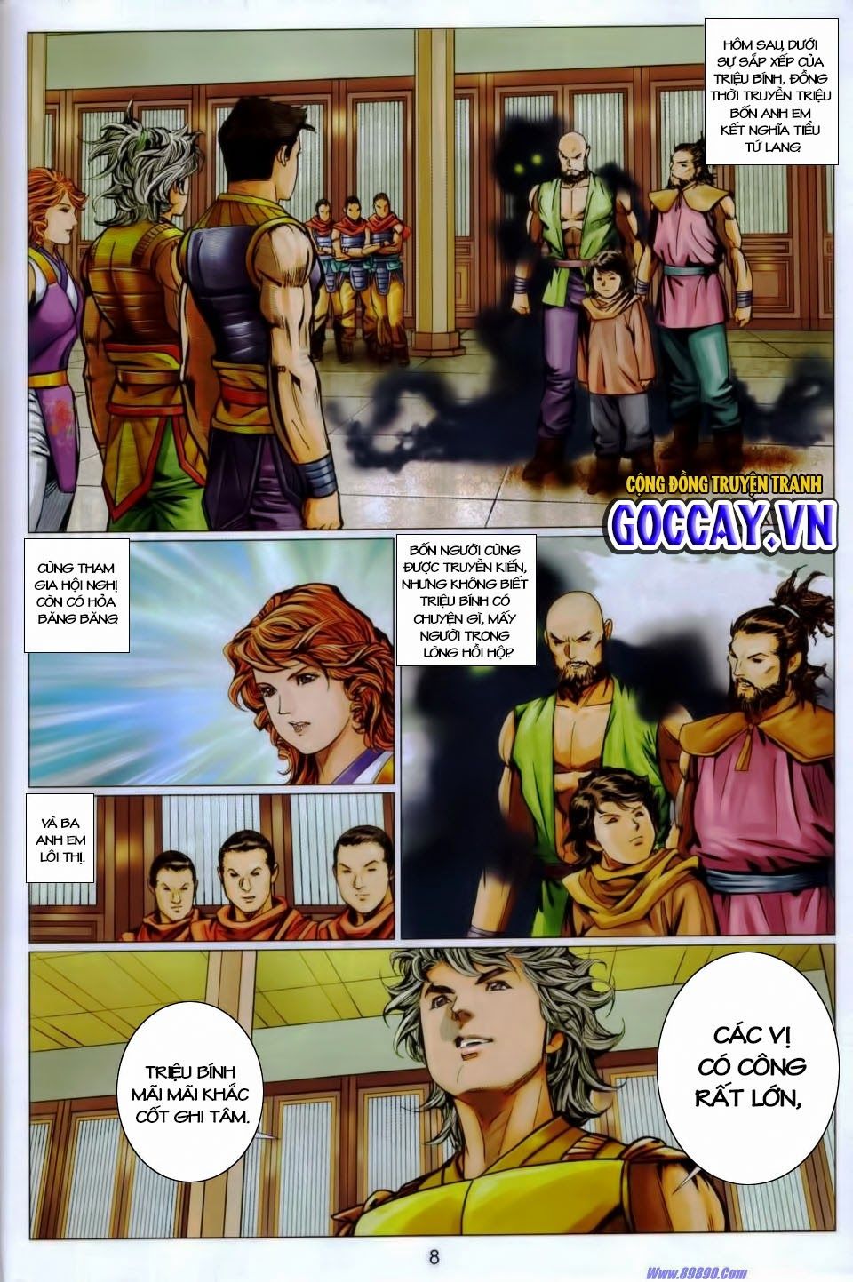 tuyệt thế vô song 2 chapter 88 7