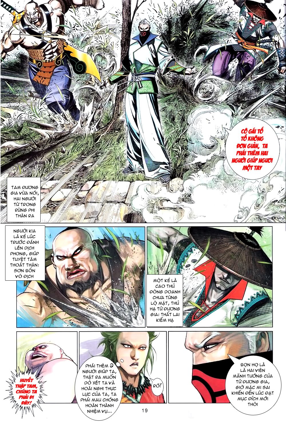 phong vân chapter 587 19