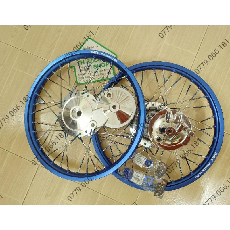 BÁNH CĂM CHO XE DREAM WAVE CUB NIỀNG NHÔM DALE BANZAI SOLUTE THÁI CĂM TITAN ĐÙM MA CROM KÈM MÁ ĐÙM TRƯỚC SAU VÀ PAD THẮNG KIỂU