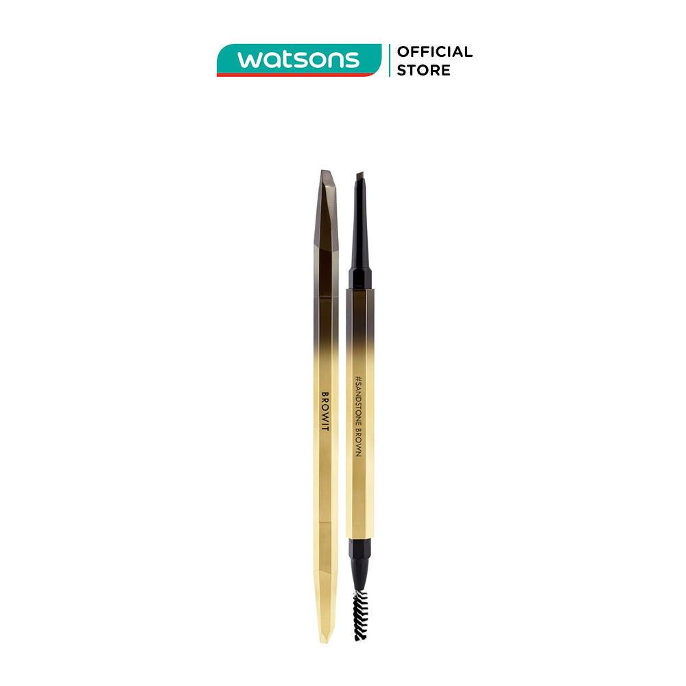 Chì Kẻ Mày Browit Pro Makeup Flat Eyebrow Pencil 0.08g