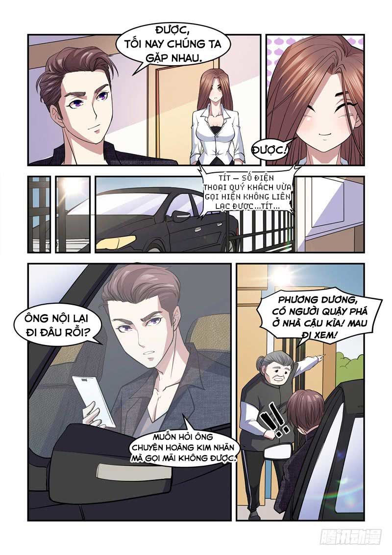 siêu cấp hoàng kim nhãn chapter 7 10