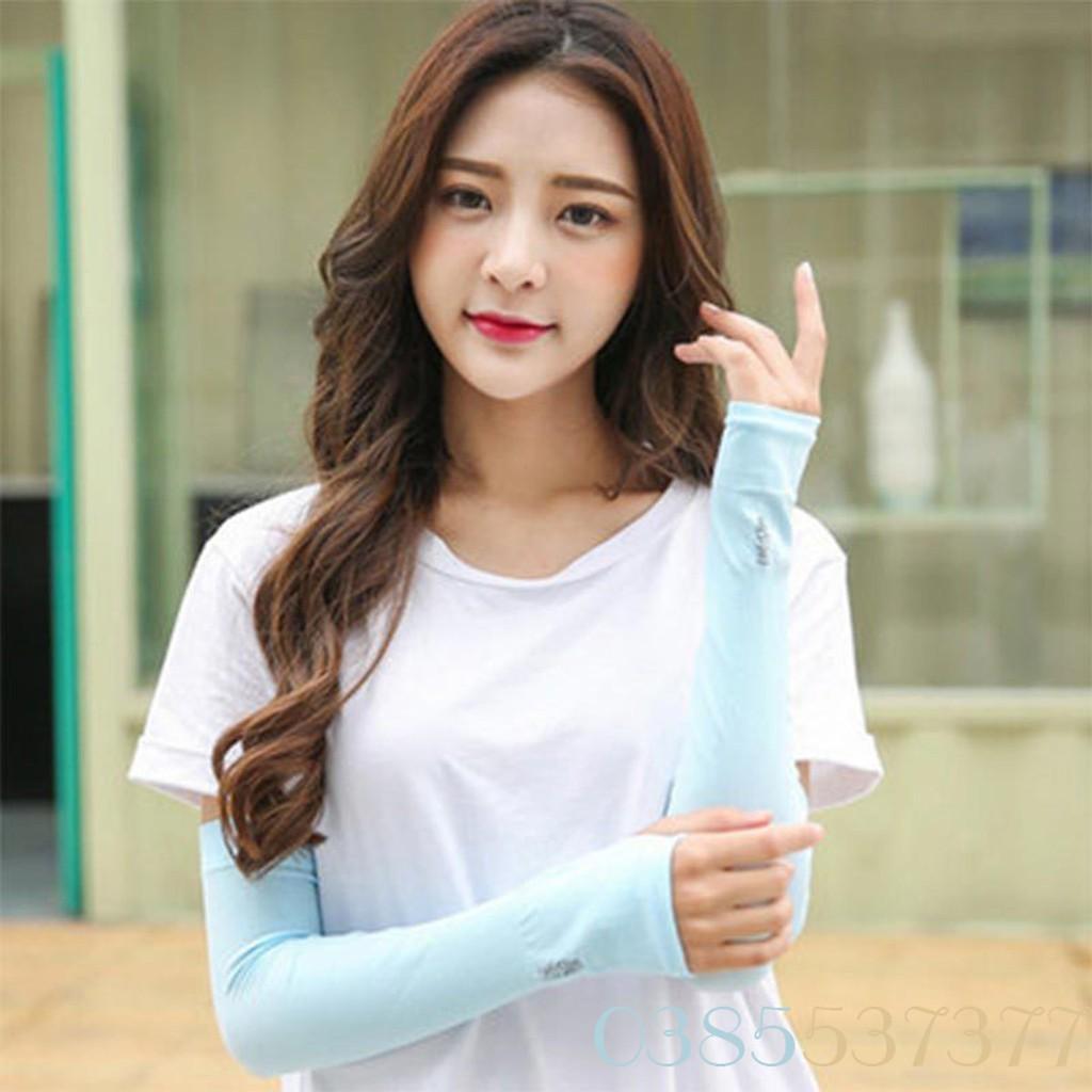 Găng tay chống nắng thời trang - nude