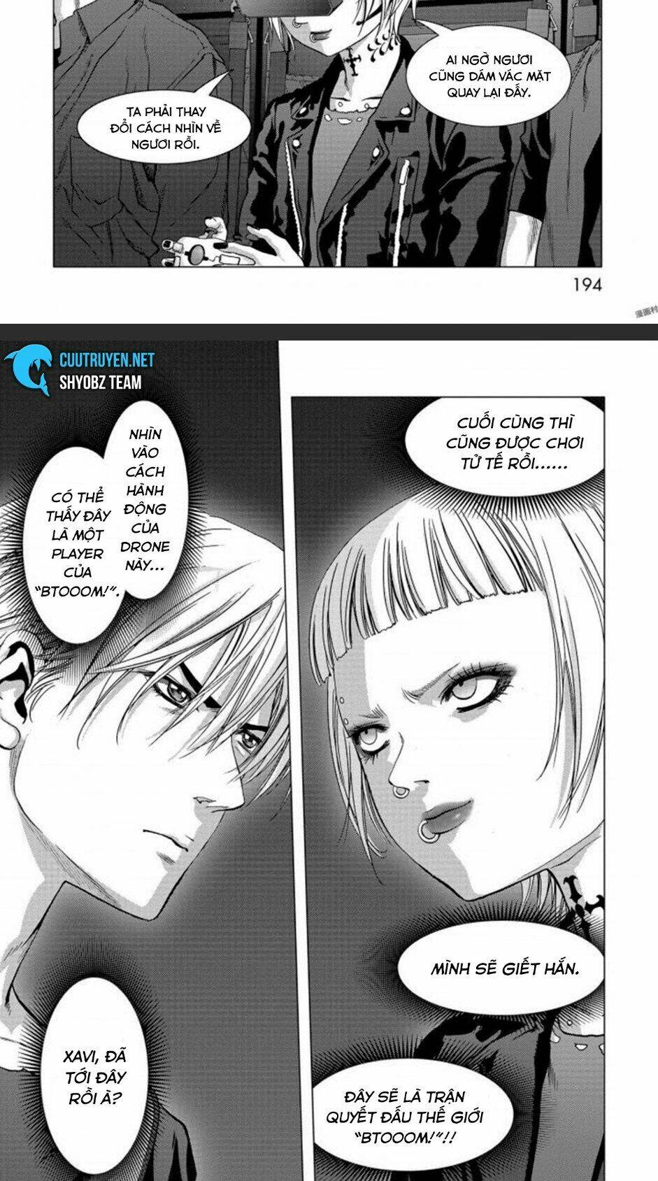 cuộc chiến sinh tồn chapter 117 27