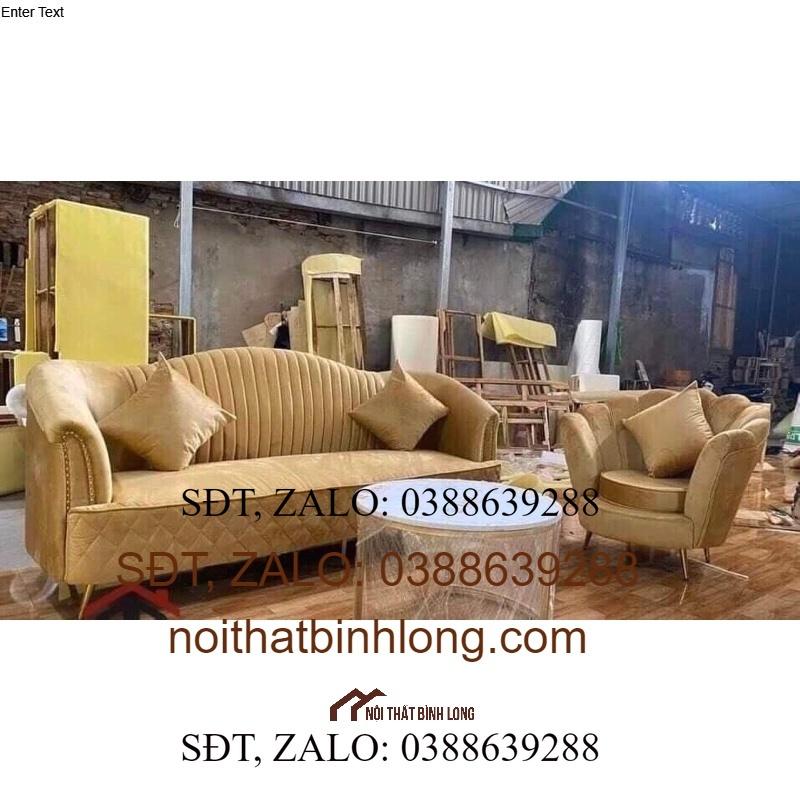 sofa tân cổ điển