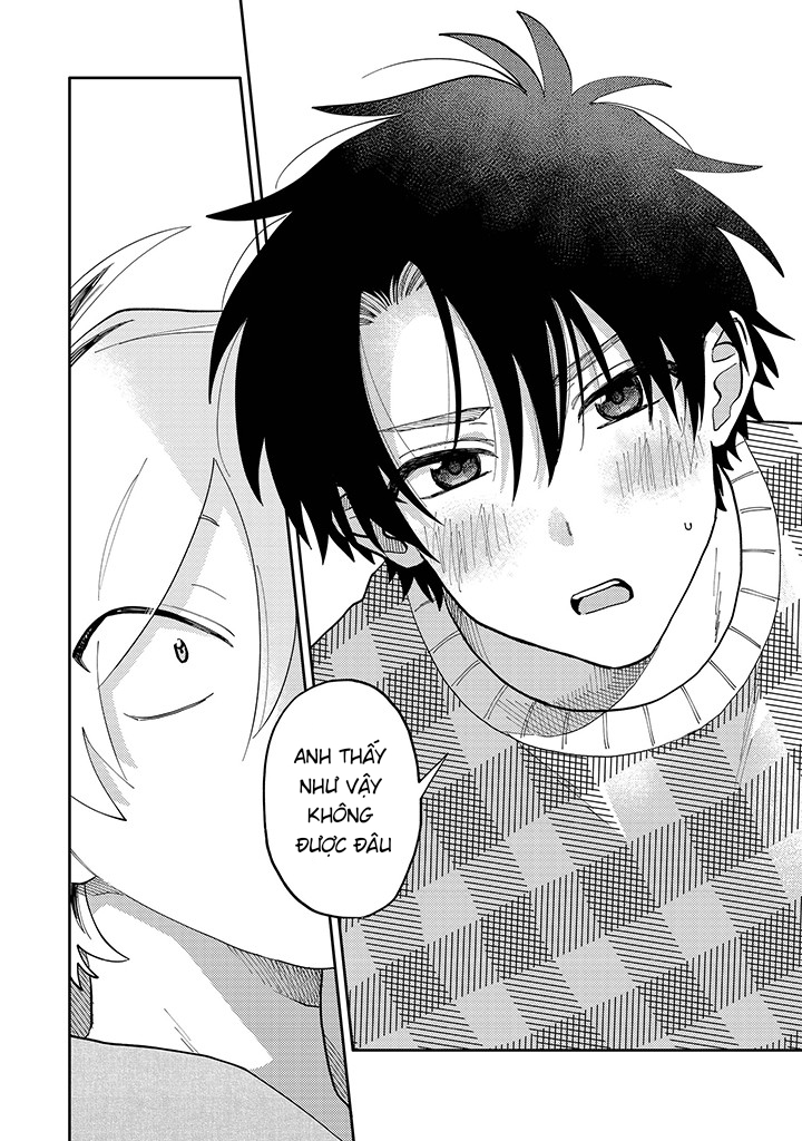 lộ mặt đi, anh kitayama! chapter 2 16