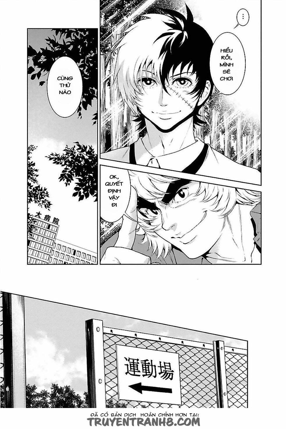 thời niên thiếu bác sĩ quái dị chapter 30 6