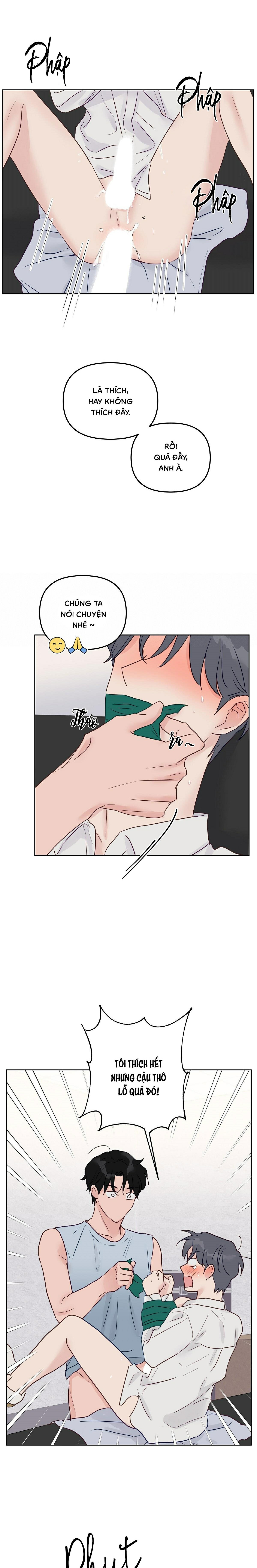 thả thính tôi đi! chapter 2 17