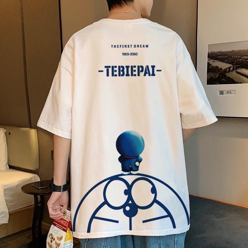 ÁO THUN UNISEX NAM NỮ CÓ BIG SIZE HÌNH DORAEMON
