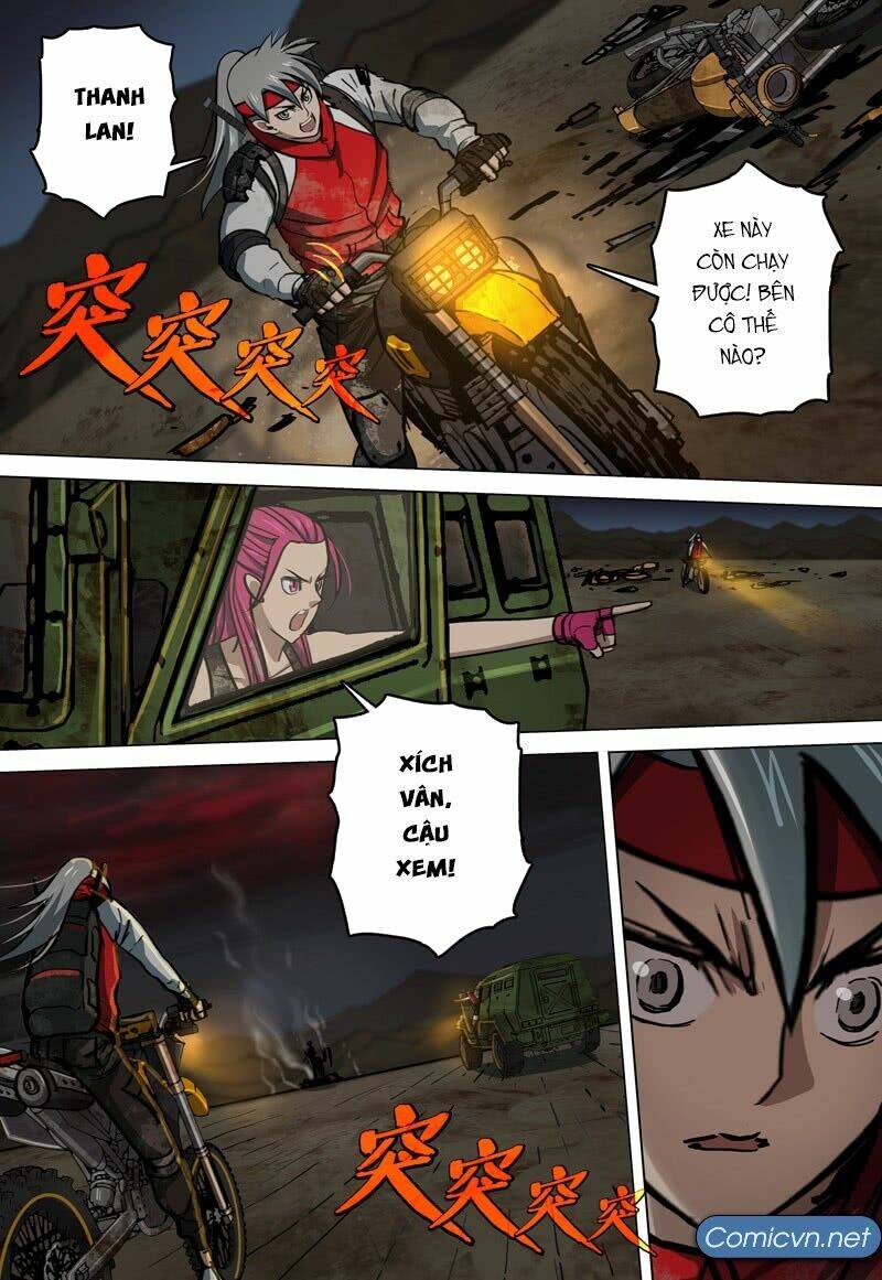 cực hạn chi địa chapter 74 15