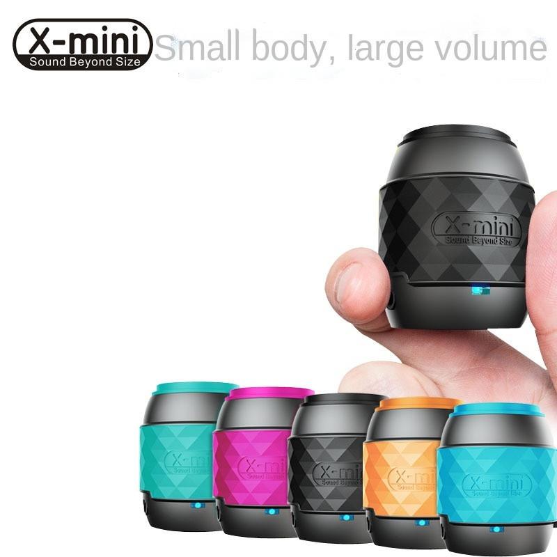 Bluetooth Audio Mini X-Mini Subwatiated Loài tin di động không dây Bluetooth loa ngoài trời loa Color: Green Woofer Size/Full-Range Size: Bluetooth