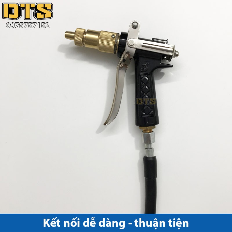 Máy xịt - rửa xe kim loại áp lực cao DTS4 - Ren ngoài 14mm