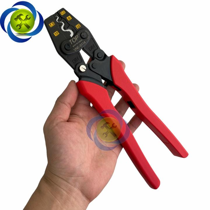 Kìm bấm cos nhanh trợ lực Top VNE-0114