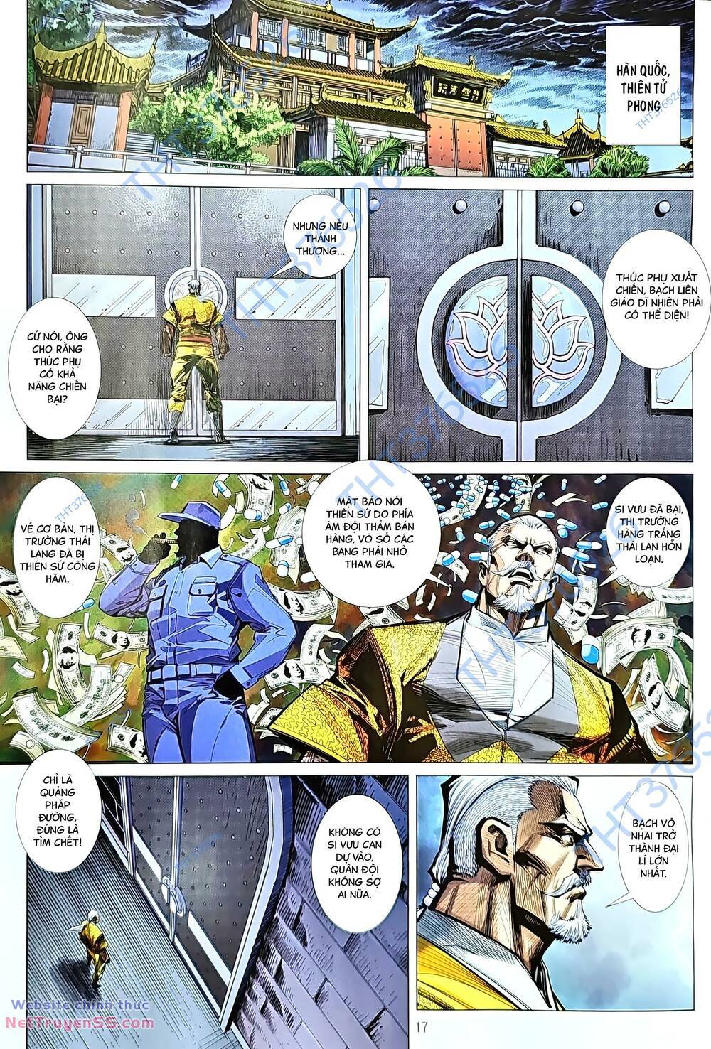 tân tác long hổ môn chapter 1225 16