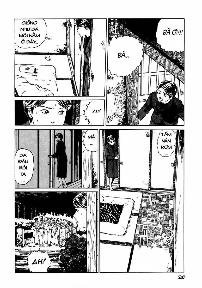 tuyển tập truyện ngắn kinh dị của ito junji chapter 8.5 28