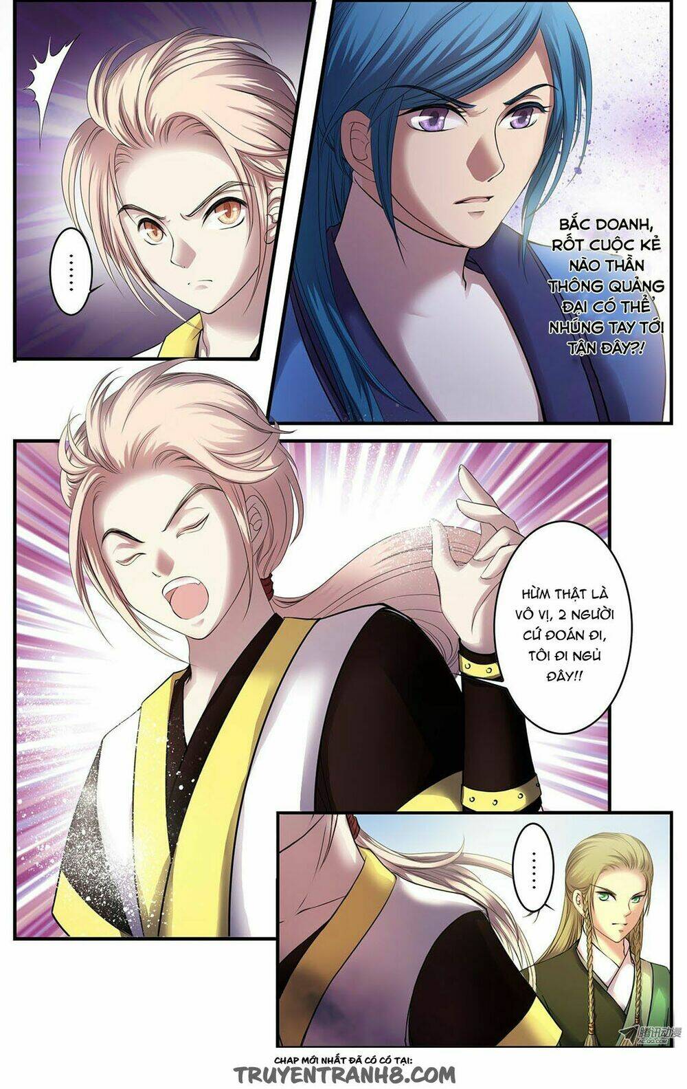 làm vương gia không dễ chapter 44 5