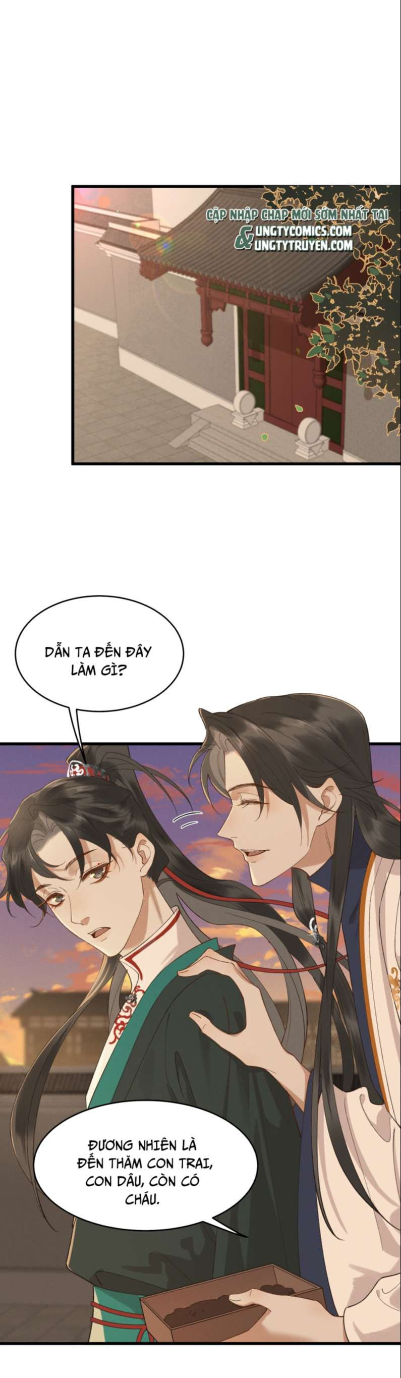 thái tử điện hạ, mã giáp của ngài lại rơi rồi chapter 46 1