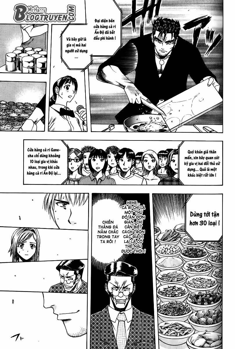 addicted to curry - bàn tay thần sầu chapter 9 14