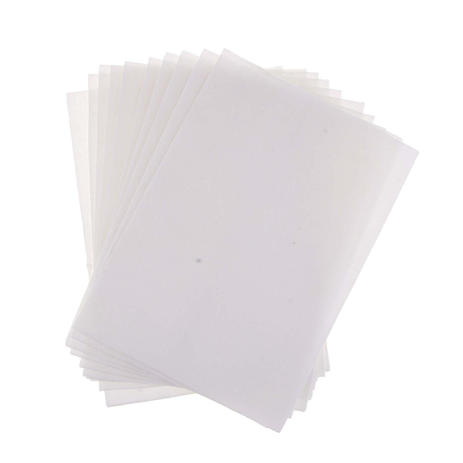 10Pcs Glass Fusing Paper Ceramic Fiber Paper Durable DIY Microwave Kiln