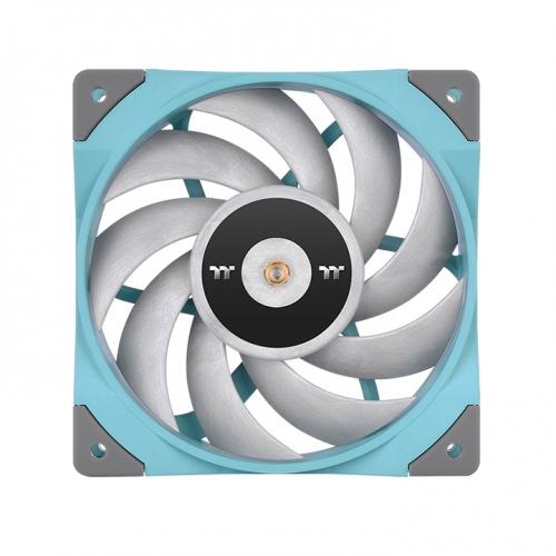 Quạt Tản Nhiệt Thermaltake ToughFan 12 Turquoise - Hàng Chính Hãng