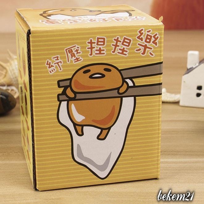 Vỏ Hộp Gudetama và các loại trứng bóp biến thái,trứng trút giận