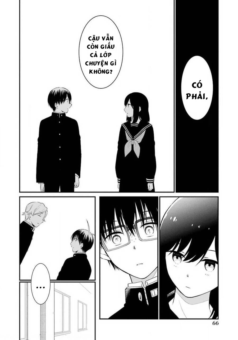 di thư trên bàn chapter 35 17