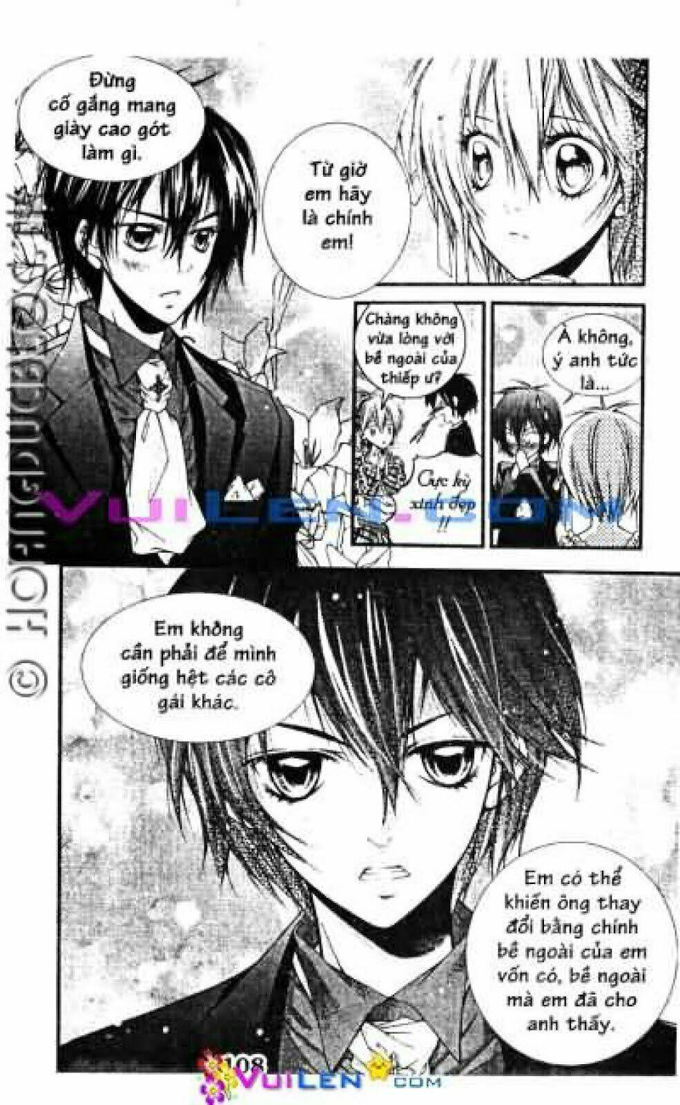 cô dâu heo - pig bride chapter 5 108