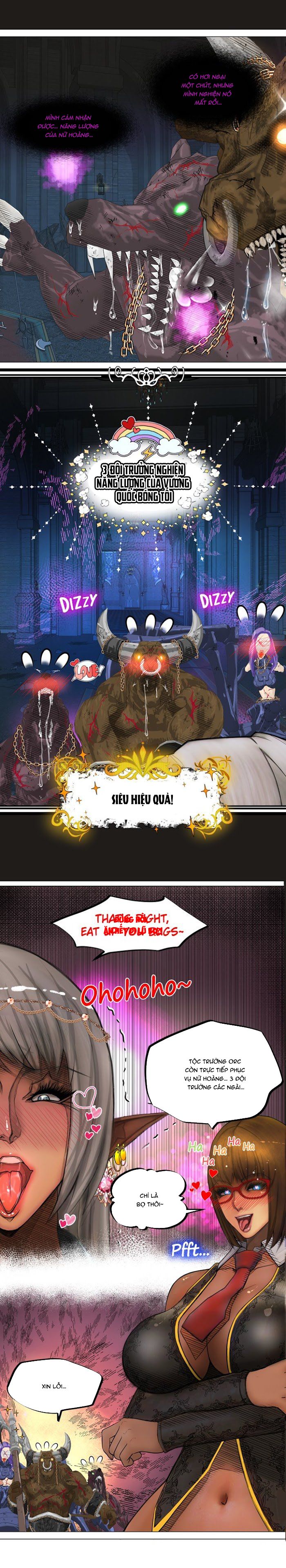 nữ hoàng dark elf và bầy tôi orc chapter 7 10