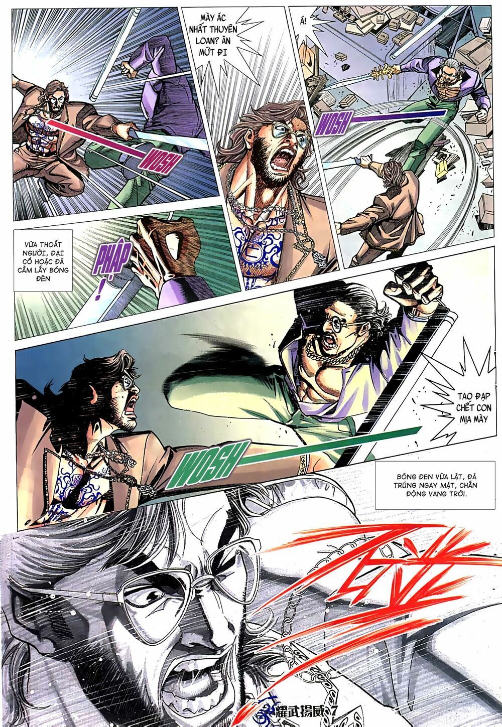 diệu võ dương oai chapter 62 6