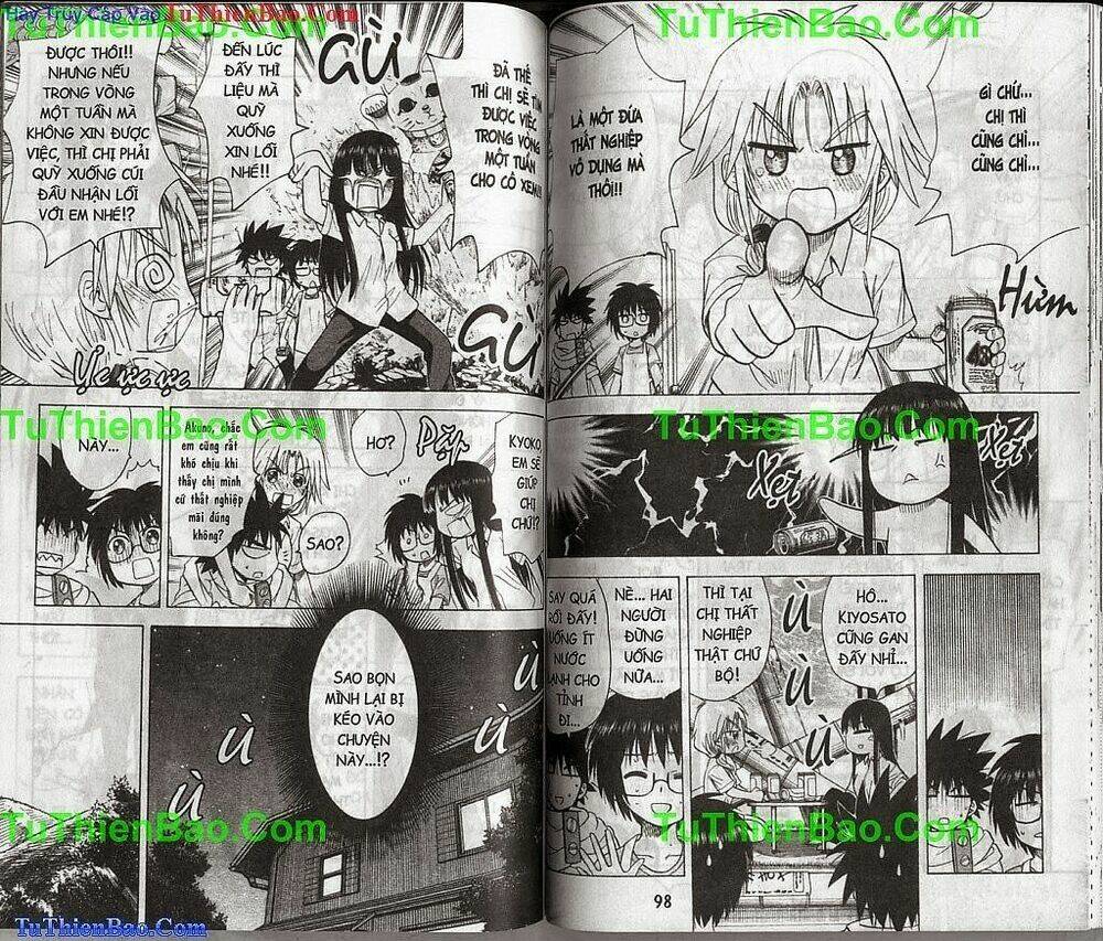 akuno của tôi chapter 13 50