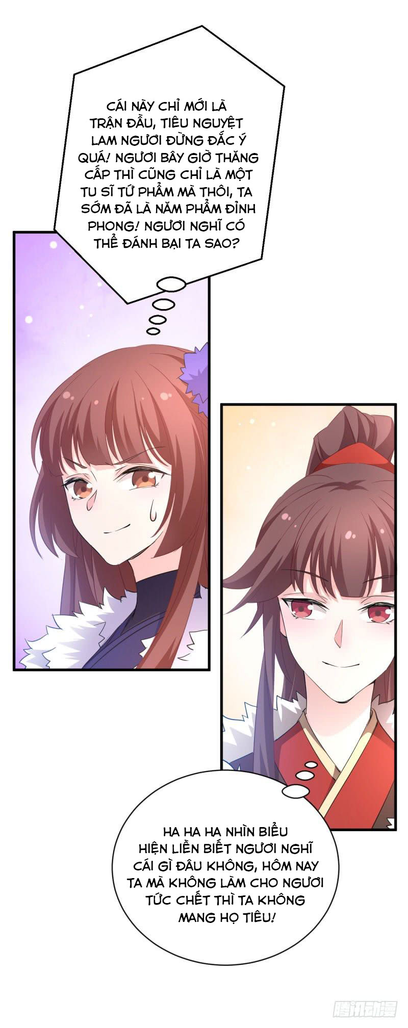 trò chơi trừng phạt chapter 34 18