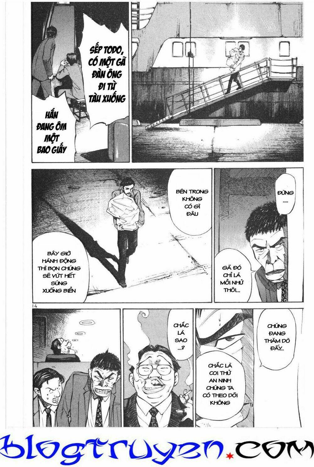 khỉ biển chapter 8 15