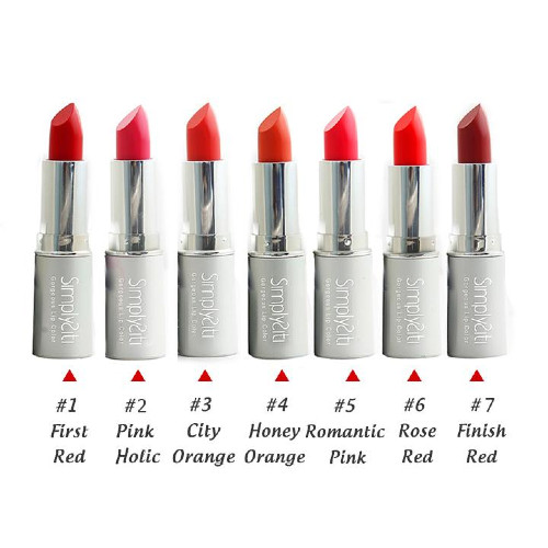 Son Lì Dưỡng Môi The Rucy Simplysiti Tintlipstick Silver (3.5g)