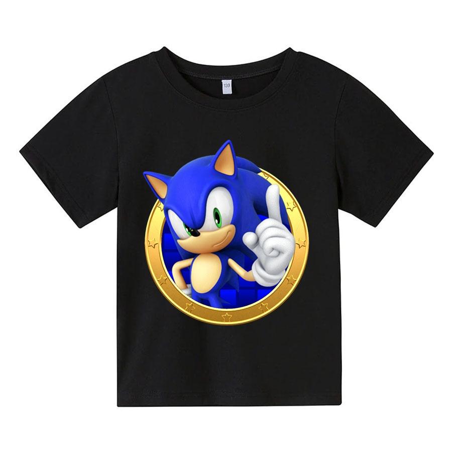 Áo thun trẻ em Sonic 2 Có size người lớn, King Cotton