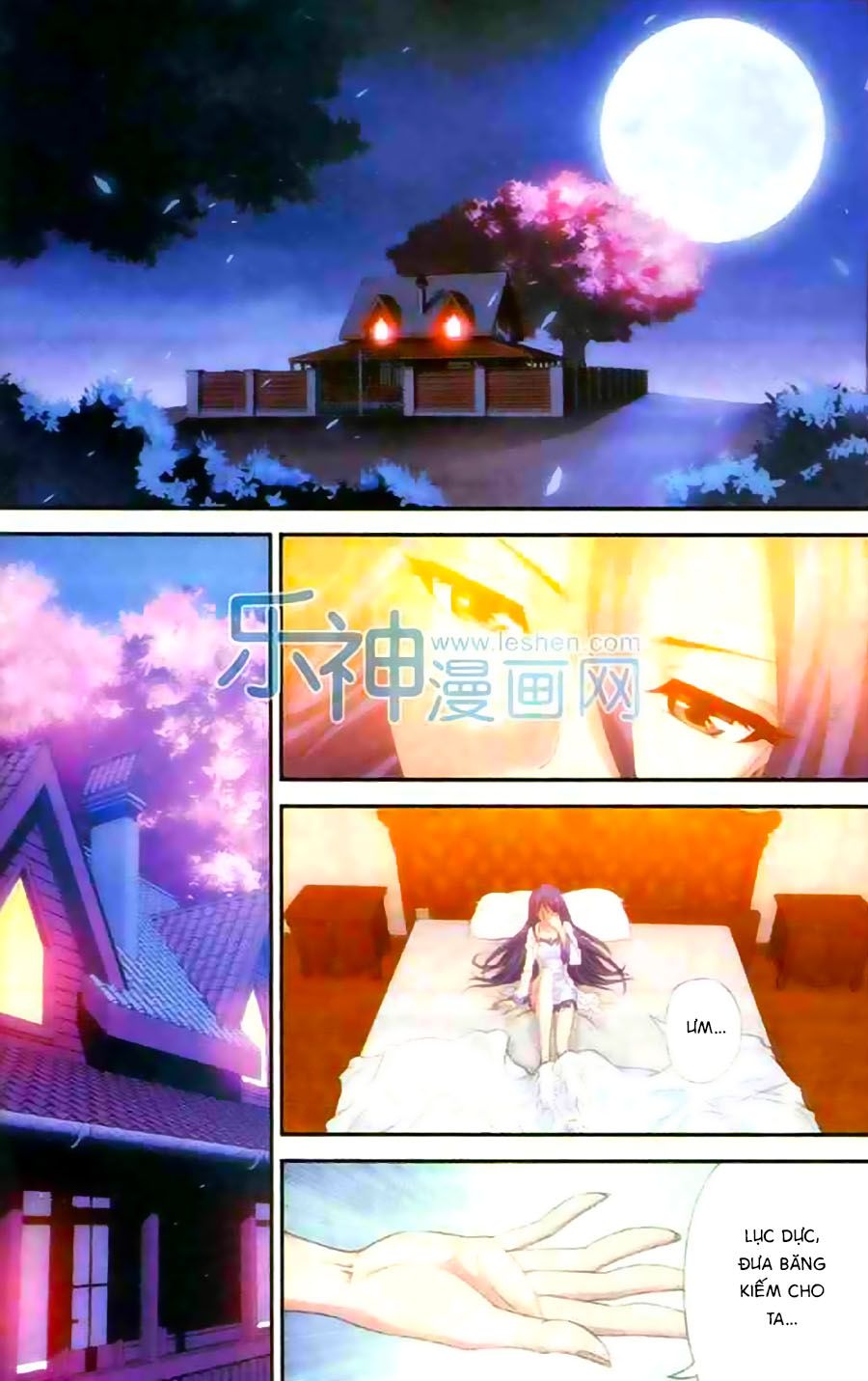 Thâu Tinh Dị Giới Bản chapter 9 - Trang 3