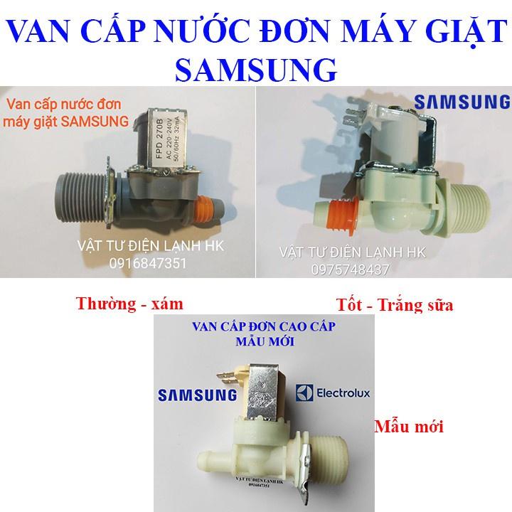 Van cấp nước đơn máy giặt SAMSUNG đa năng