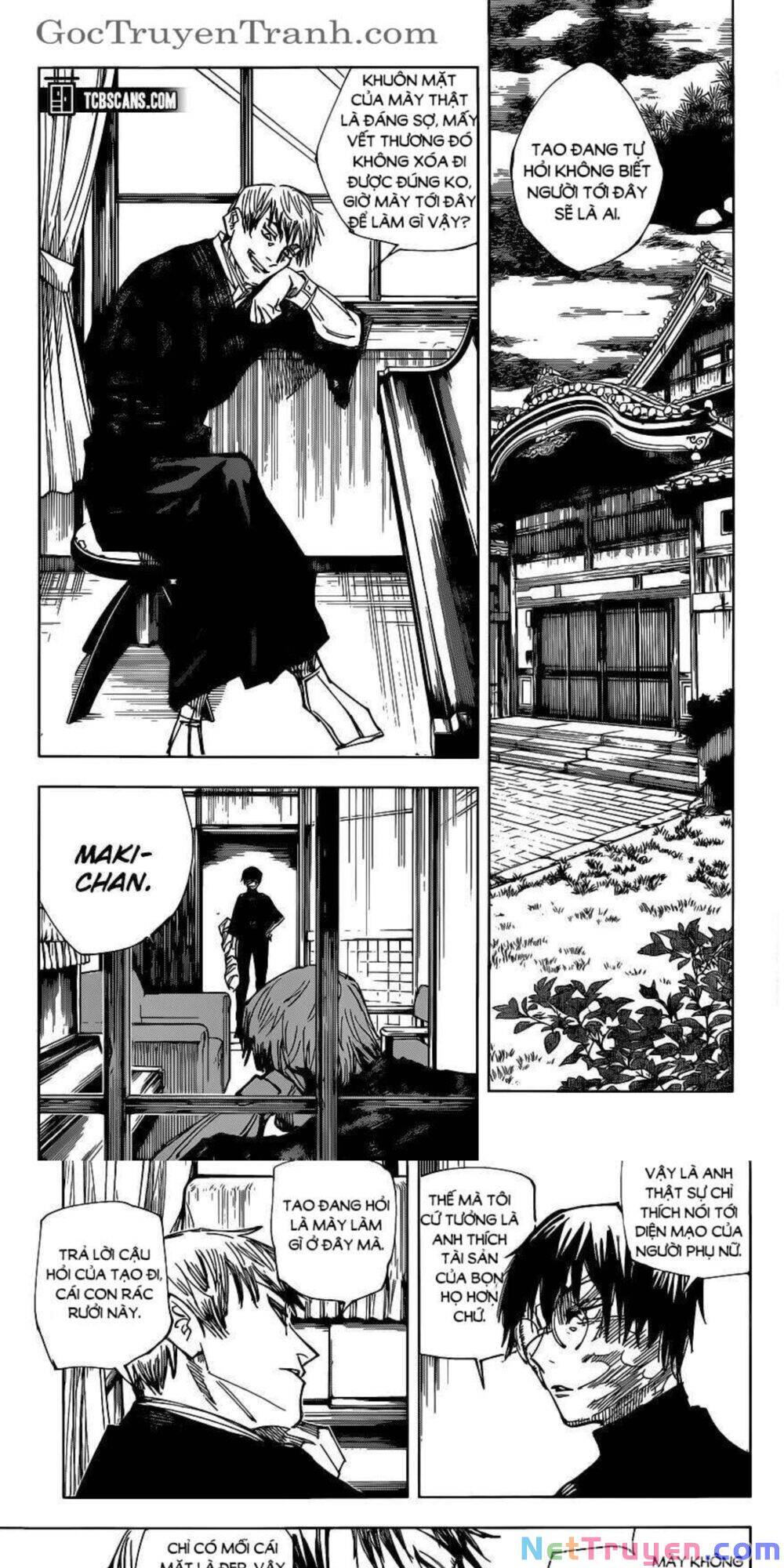 jujutsu kaisen - chú thuật hồi chiến chapter 148 1