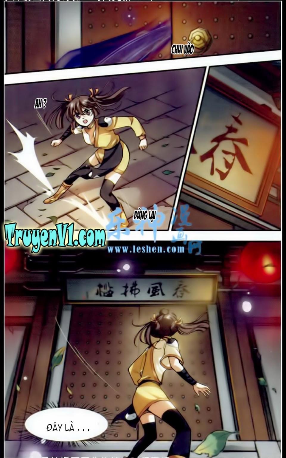 khuynh ngã nhất sinh nhất thế luyến chapter 2.2 10