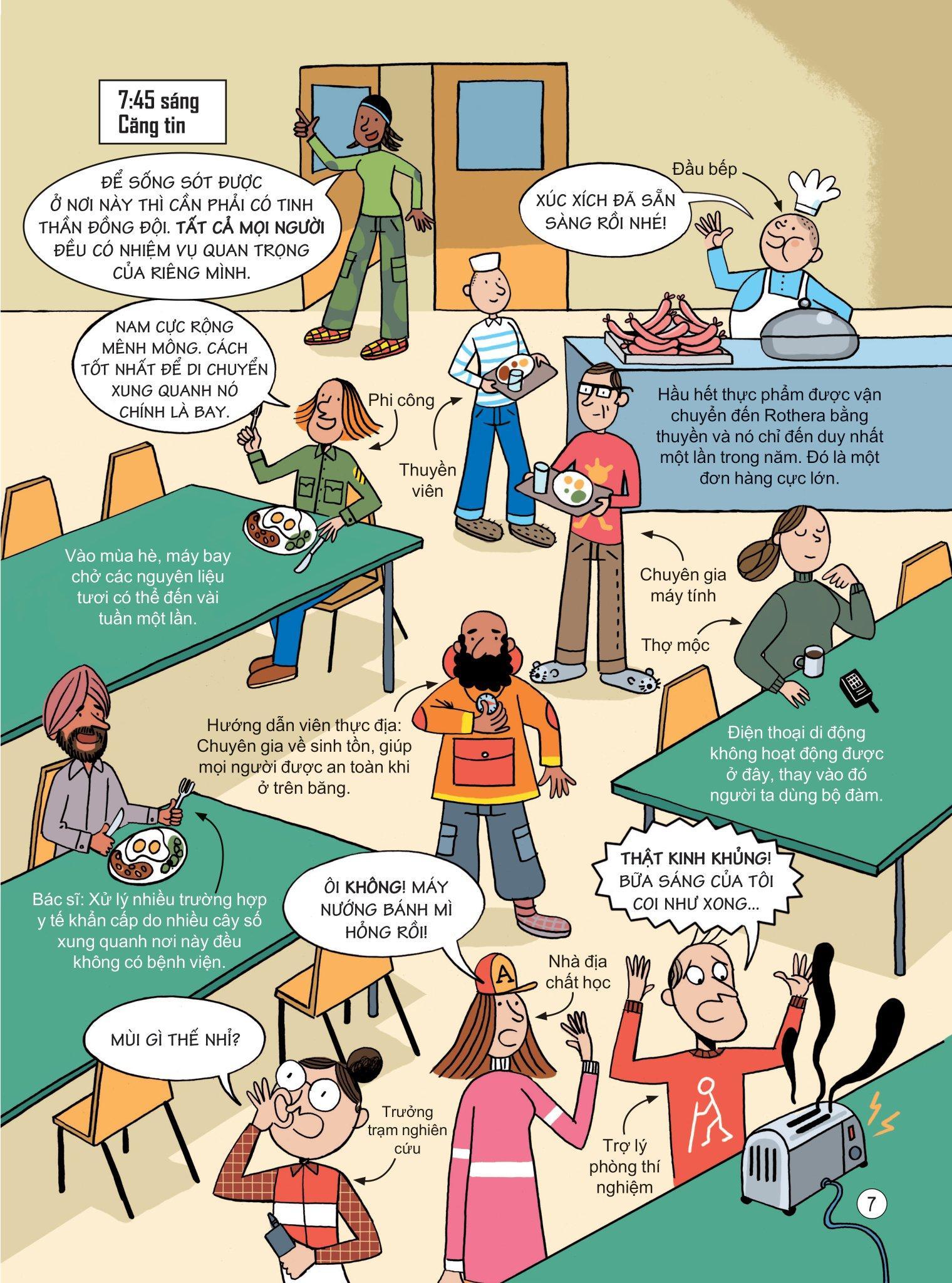 24 Giờ Ở Nam Cực