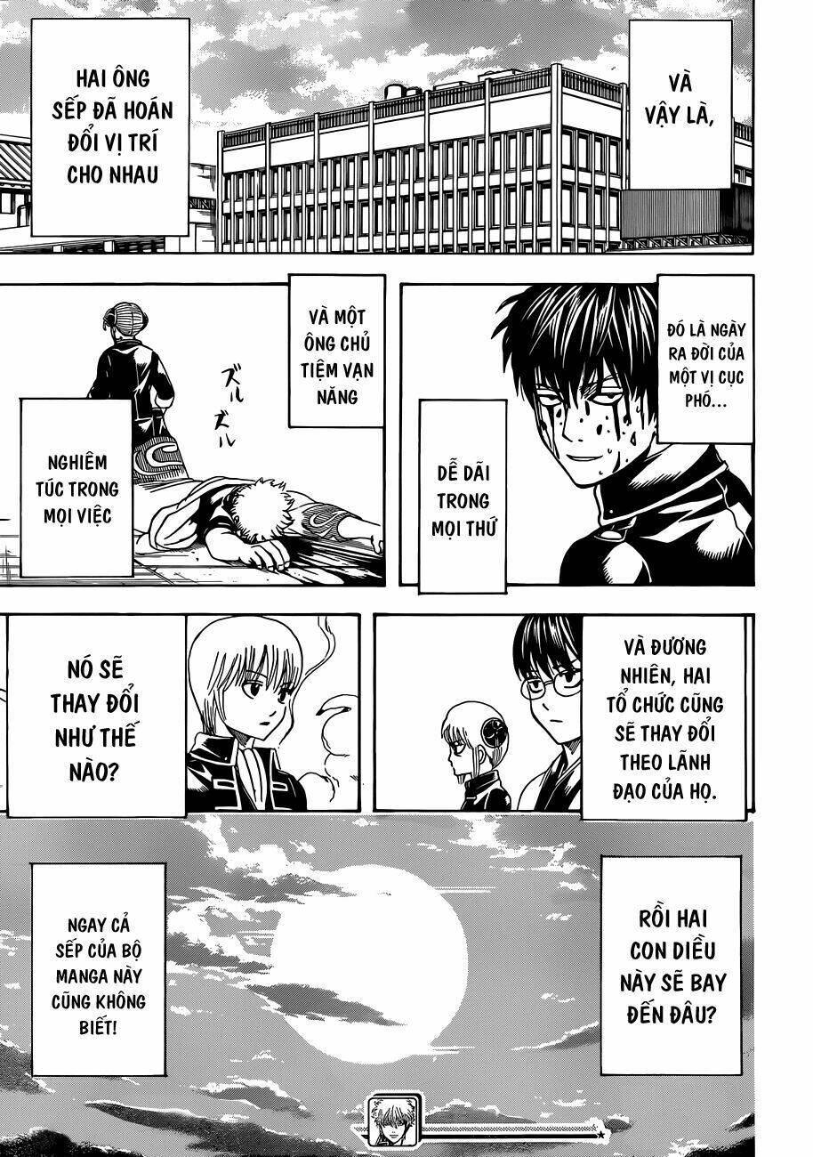 gintama - linh hồn bạc chapter 470 20