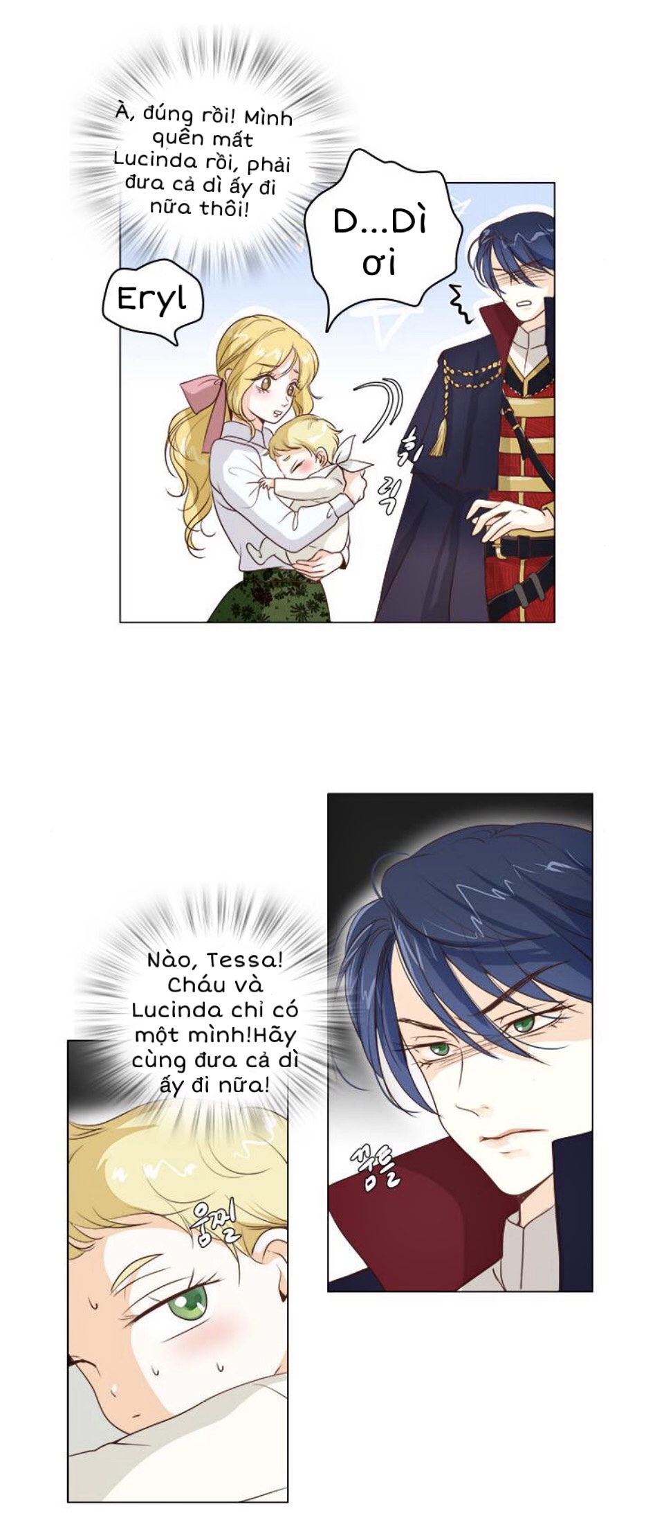 baby mai mối là công chúa chapter 2 43