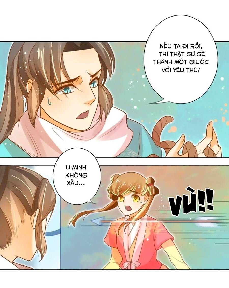 thanh khâu nữ đế: phu quân muốn tạo phản chapter 46 14