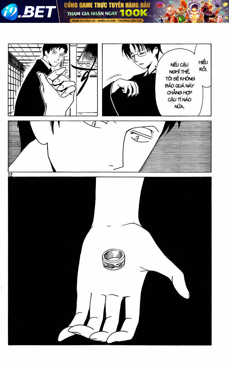 xxxholic - hành trình bí ẩn chapter 203 12